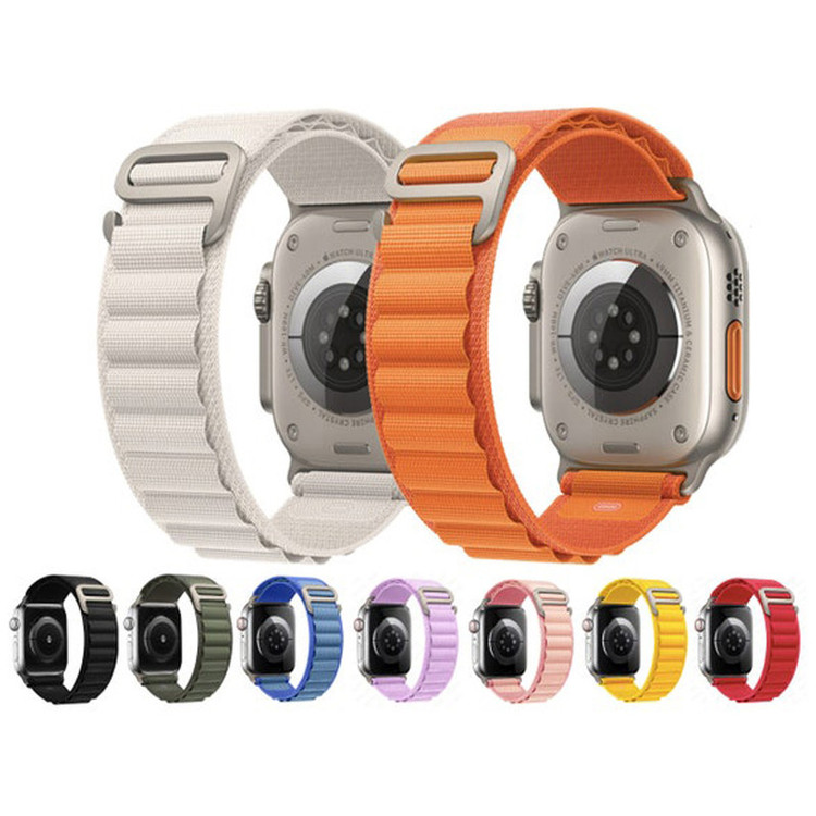 بند مدل Alpine Loop کد HDR مناسب برای اپل واچ سایز 38/40/41 میلی متری و 42 سری 10