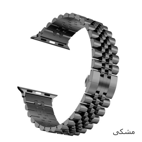 بند مدل Rolex مناسب برای اپل واچ 38/40/41 میلی متری