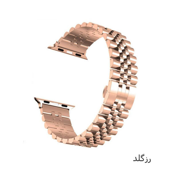 بند مدل Rolex مناسب برای اپل واچ 38/40/41 میلی متری