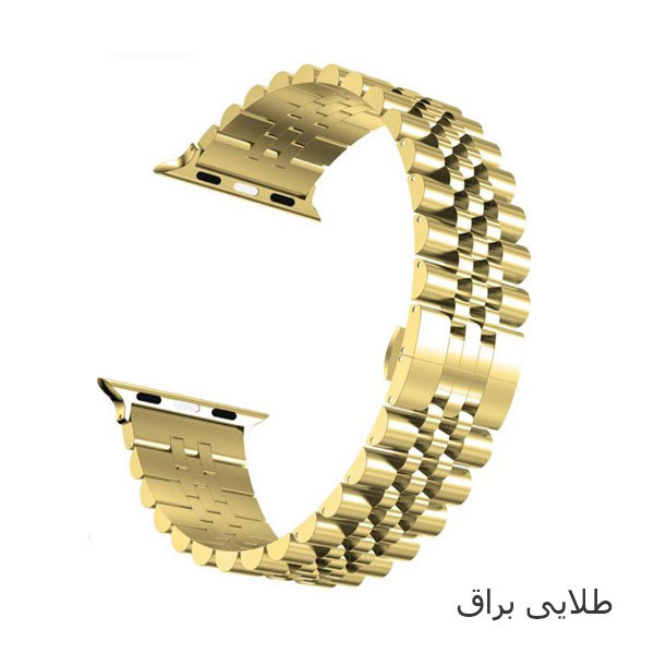 بند مدل Rolex مناسب برای اپل واچ 38/40/41 میلی متری