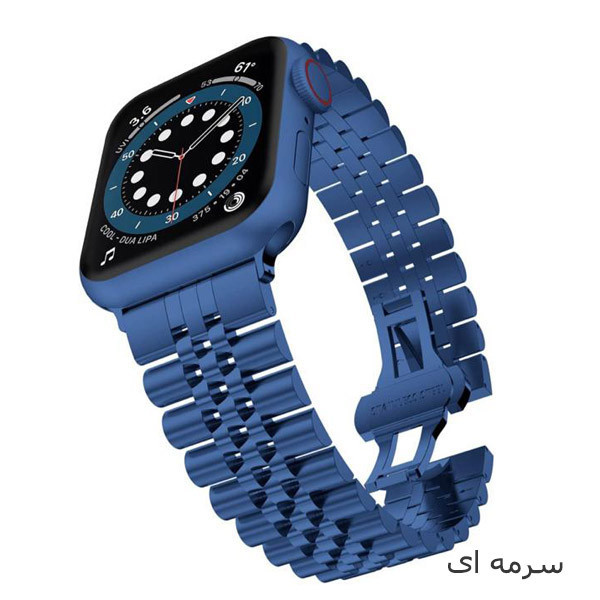 بند مدل Rolex مناسب برای اپل واچ 38/40/41 میلی متری