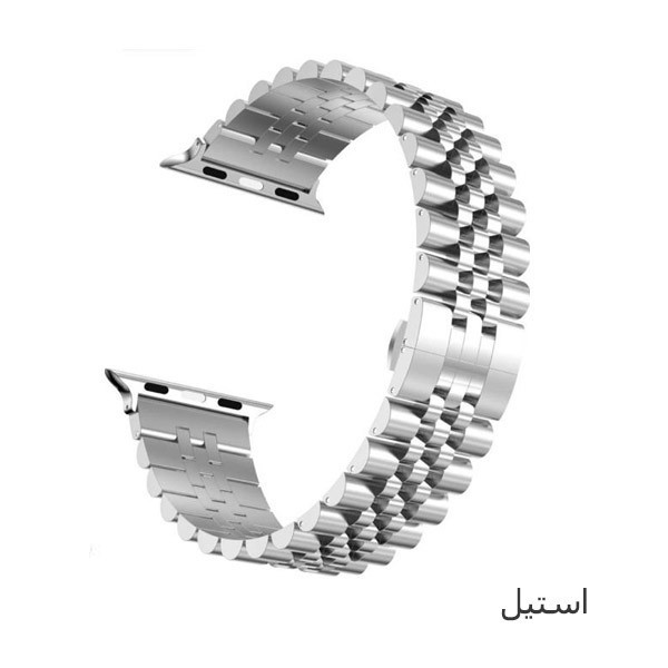 بند مدل Rolex مناسب برای اپل واچ 38/40/41 میلی متری