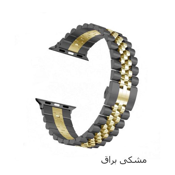 بند مدل Rolex مناسب برای اپل واچ 38/40/41 میلی متری