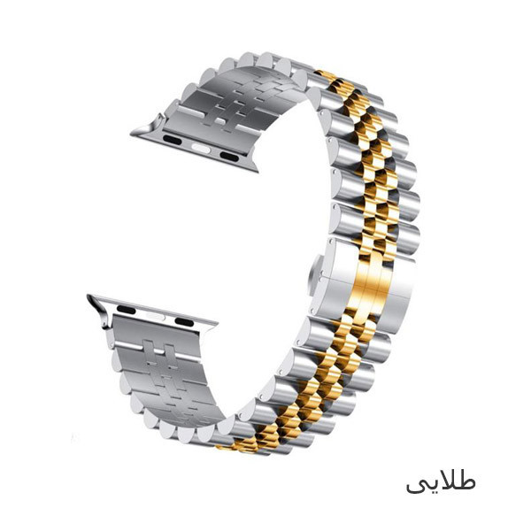 بند مدل Rolex مناسب برای اپل واچ 38/40/41 میلی متری
