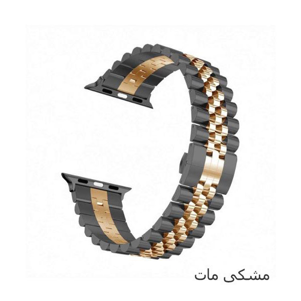 بند مدل Rolex مناسب برای اپل واچ 38/40/41 میلی متری