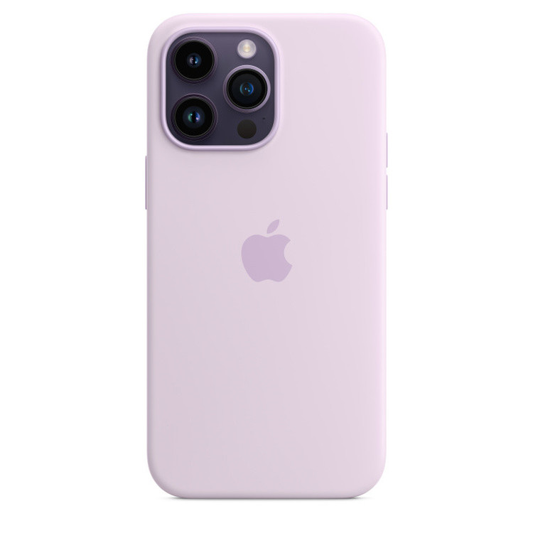 کاور مدل SILICON مناسب برای گوشی موبایل اپل iPhone 14ProMAX