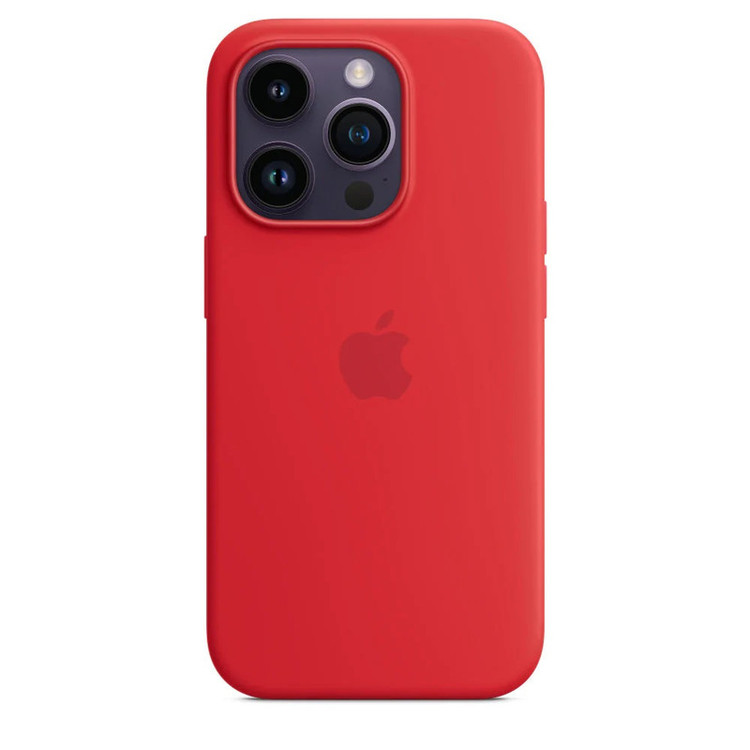 کاور مدل SILICON مناسب برای گوشی موبایل اپل iPhone 14ProMAX