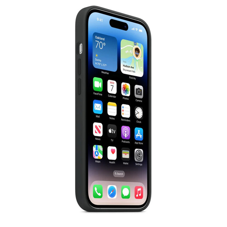 کاور مدل SILICON مناسب برای گوشی موبایل اپل iPhone 14ProMAX