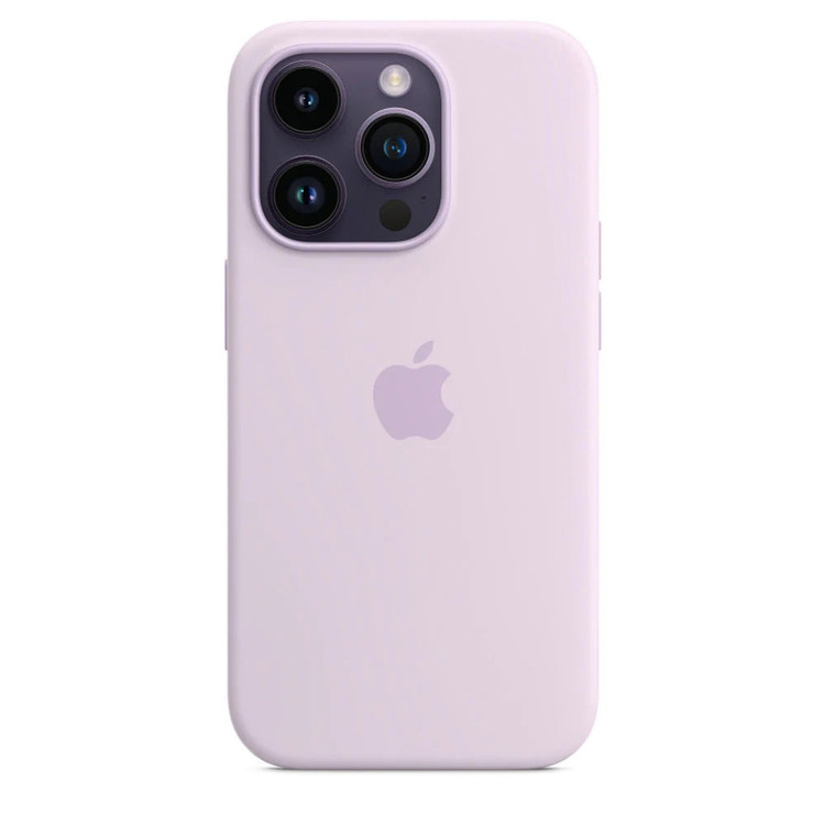کاور مدل SILICON مناسب برای گوشی موبایل اپل iPhone 14ProMAX