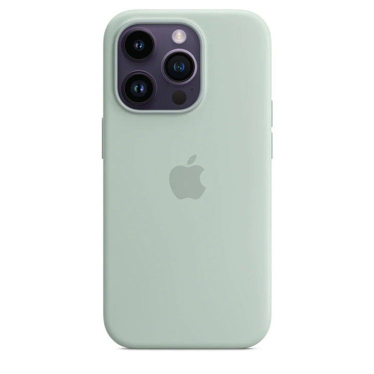 کاور مدل SILICON مناسب برای گوشی موبایل اپل iPhone 14ProMAX