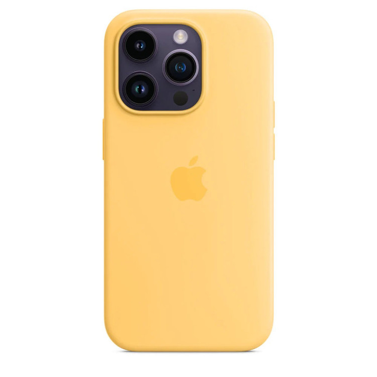 کاور مدل SILICON مناسب برای گوشی موبایل اپل iPhone 14ProMAX