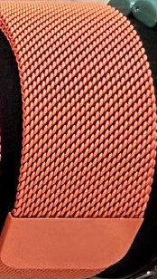 بند Milanese مگنتی مناسب برای اپل واچ 42/44/45/49 میلی متری