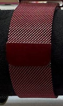 بند Milanese مگنتی مناسب برای اپل واچ 42/44/45/49 میلی متری