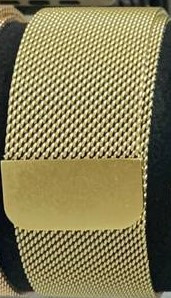 بند Milanese مگنتی مناسب برای اپل واچ 42/44/45/49 میلی متری