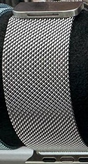بند Milanese مگنتی مناسب برای اپل واچ 42/44/45/49 میلی متری