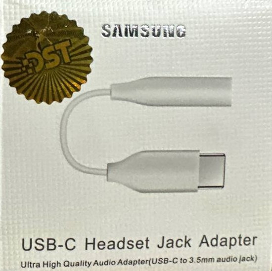 کابل تبدیل صدا Samsung Type-C To 3.5mm