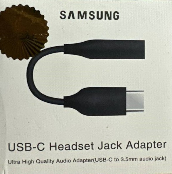 کابل تبدیل صدا Samsung Type-C To 3.5mm