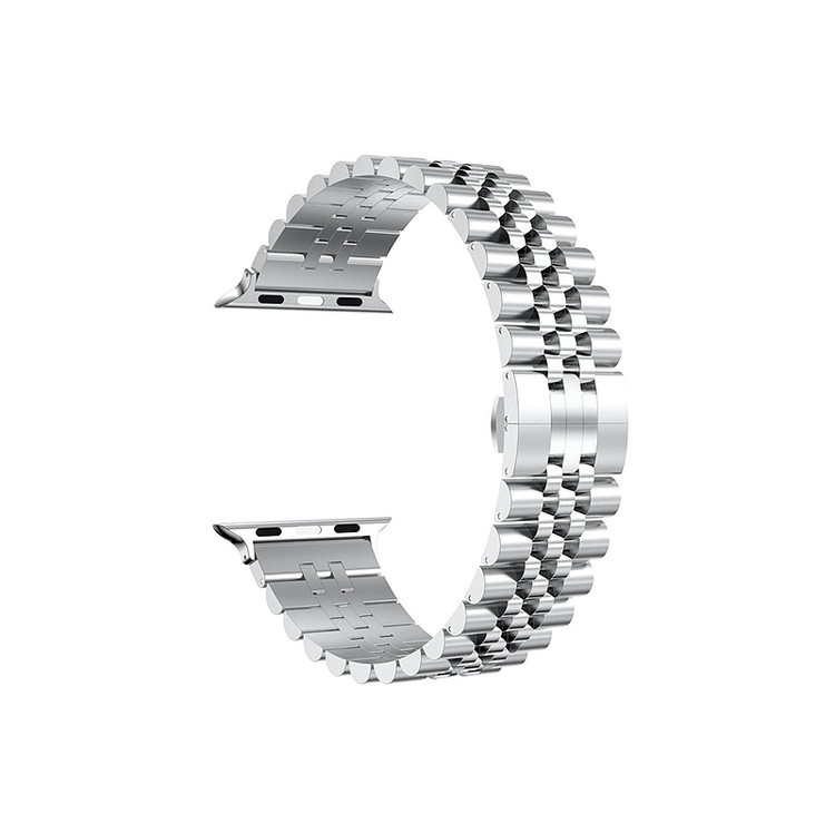 بند مدل Rolex مناسب برای اپل واچ 42/44/45/49 میلی متری