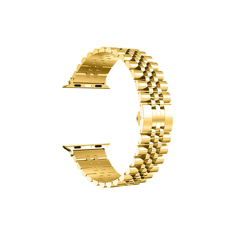 بند مدل Rolex مناسب برای اپل واچ 42/44/45/49 میلی متری