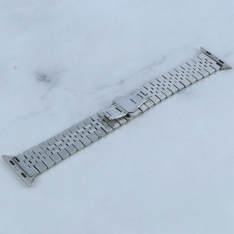 بند مدل Rolex مناسب برای اپل واچ 42/44/45/49 میلی متری